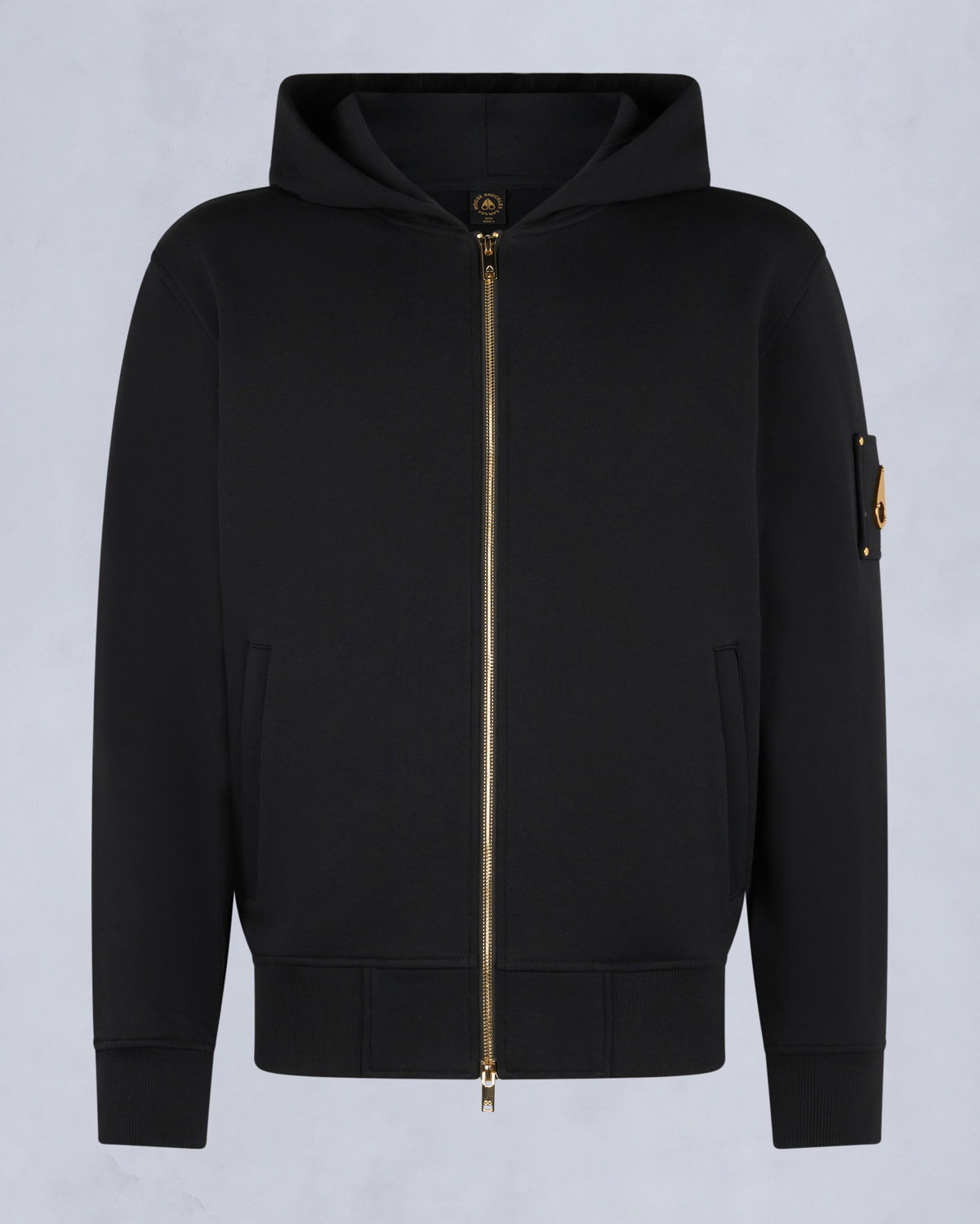 Moose Knuckles - M35MS609G - Gold Series Snyder Full-Zip Hoodie - MENS -  - GM