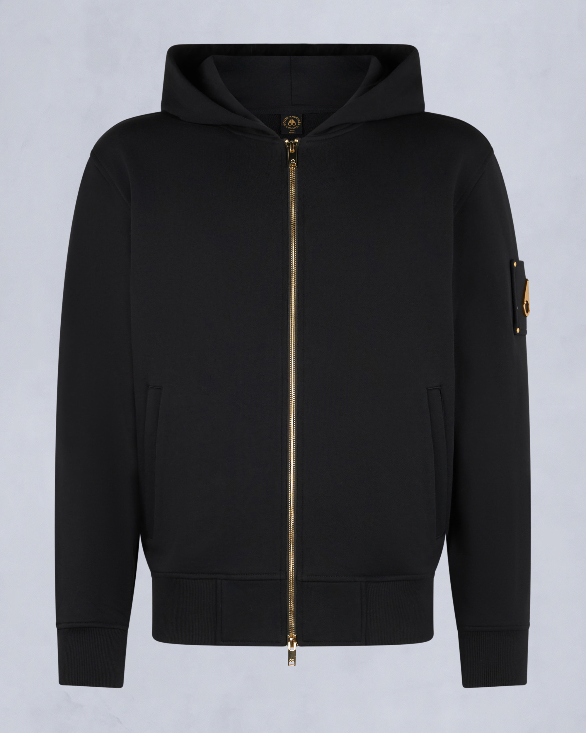 Moose Knuckles - M35MS609G - Gold Series Snyder Full-Zip Hoodie - MENS -  - GM