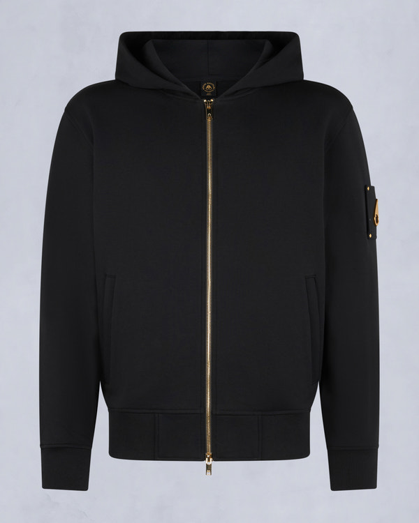 Moose Knuckles - M35MS609G - Gold Series Snyder Full-Zip Hoodie - MENS -  - GM