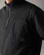 Moose Knuckles - M35MS615 - Dalon Quarter-Zip Sweatshirt  - MENS -  - Detail1
