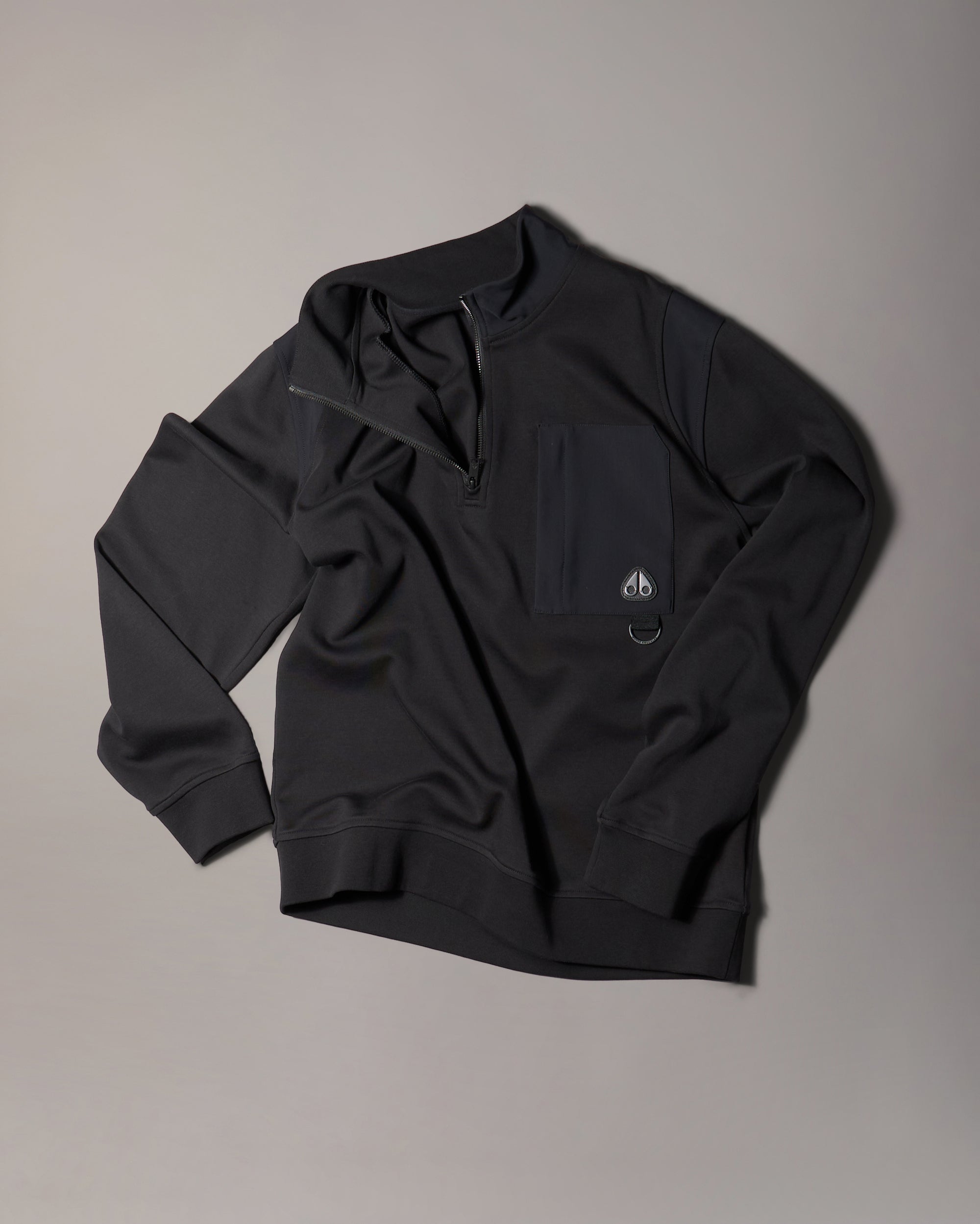 Dalon Quarter-Zip Sweatshirt | Men | Moose Knuckles