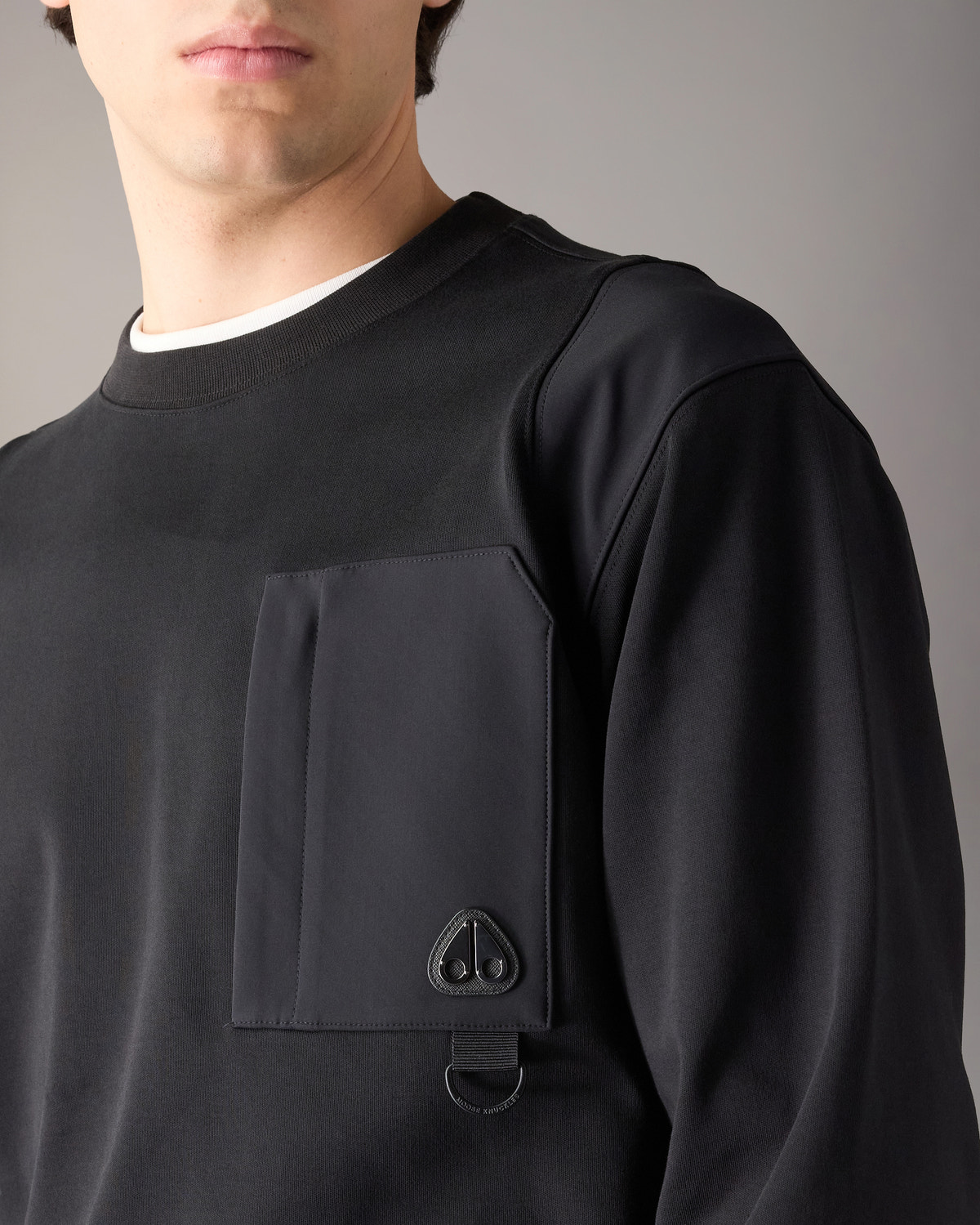 Moose Knuckles - M35MS618 - Dalon Crew - MENS -  - Detail6