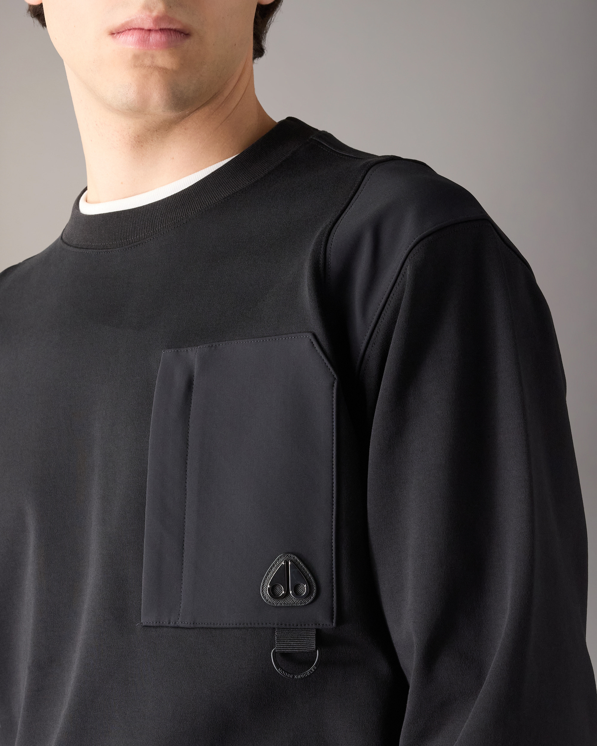 Moose Knuckles - M35MS618 - Dalon Crew - MENS -  - Detail6