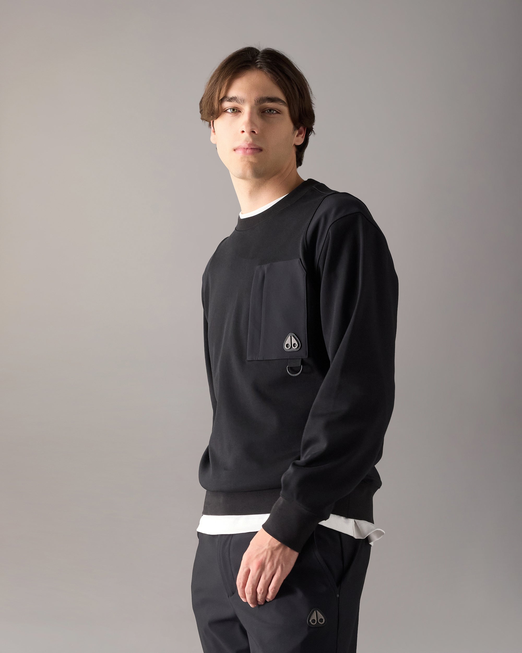 Dalon Crewneck Sweatshirt | Men | Moose Knuckles