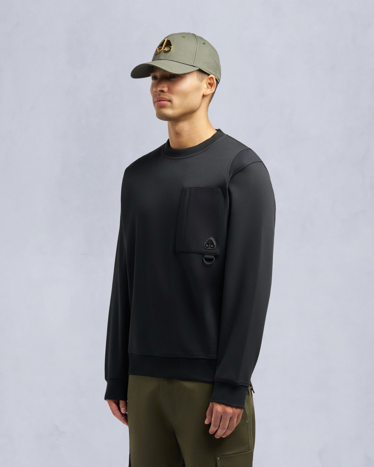 Moose Knuckles - M35MS618 - Dalon Crew - MENS -  - Front