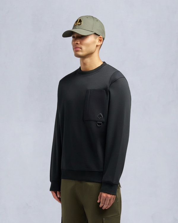 Moose Knuckles - M35MS618 - Dalon Crew - MENS -  - Front