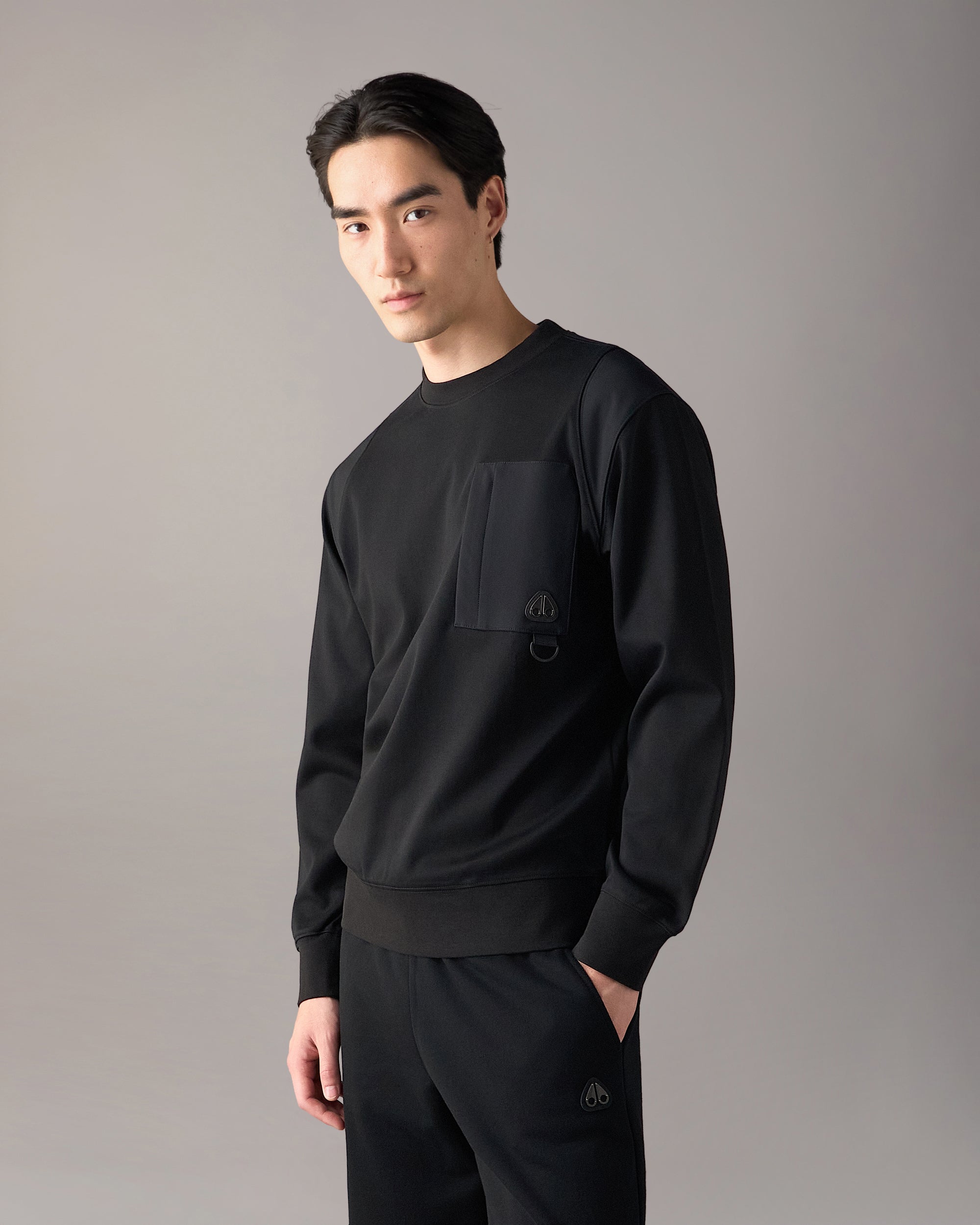 Dalon Crewneck Sweatshirt | Men | Moose Knuckles