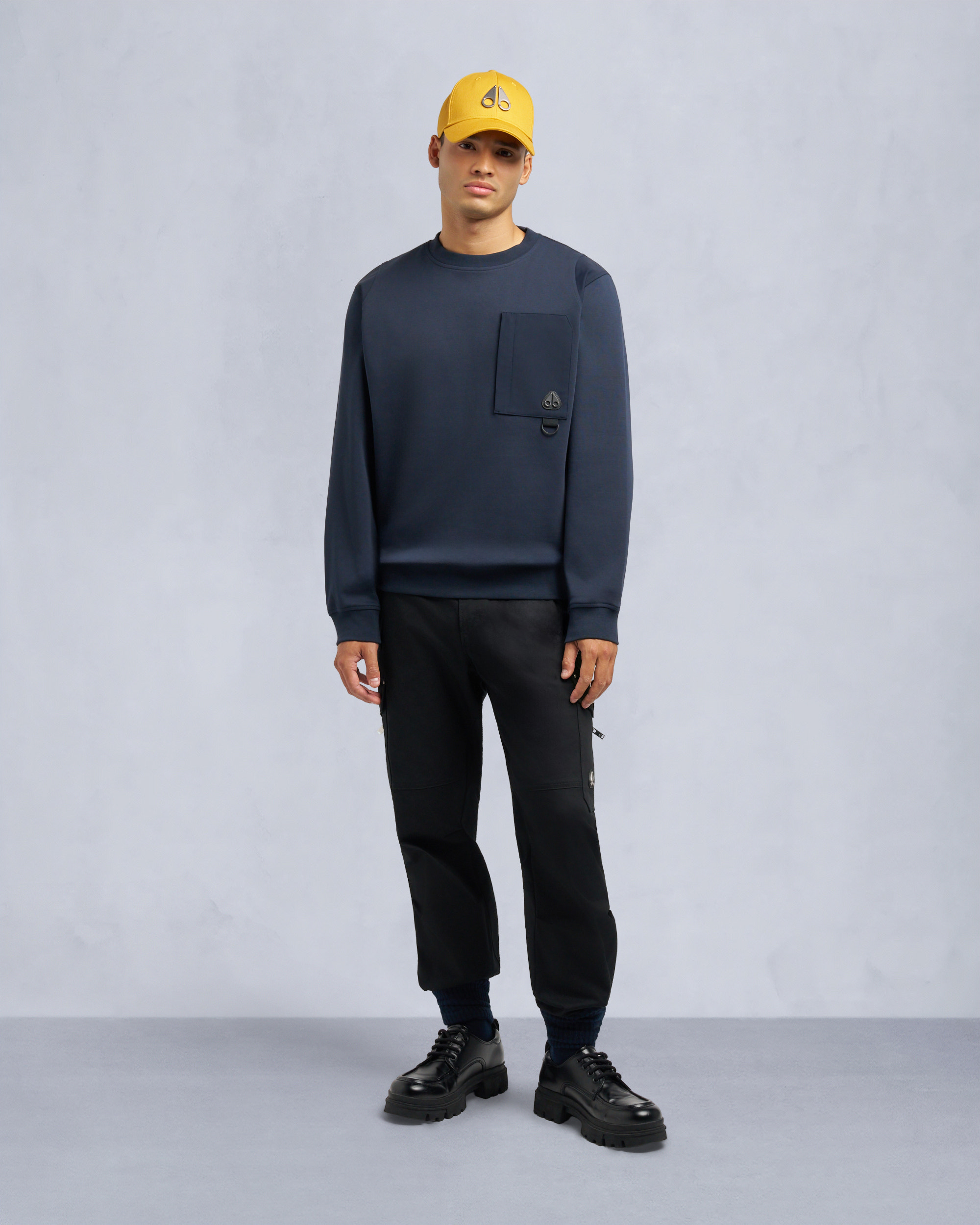 Moose Knuckles - M35MS618 - Dalon Crew - MENS -  - Detail3