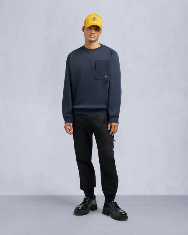 Moose Knuckles - M35MS618 - Dalon Crew - MENS -  - Detail3