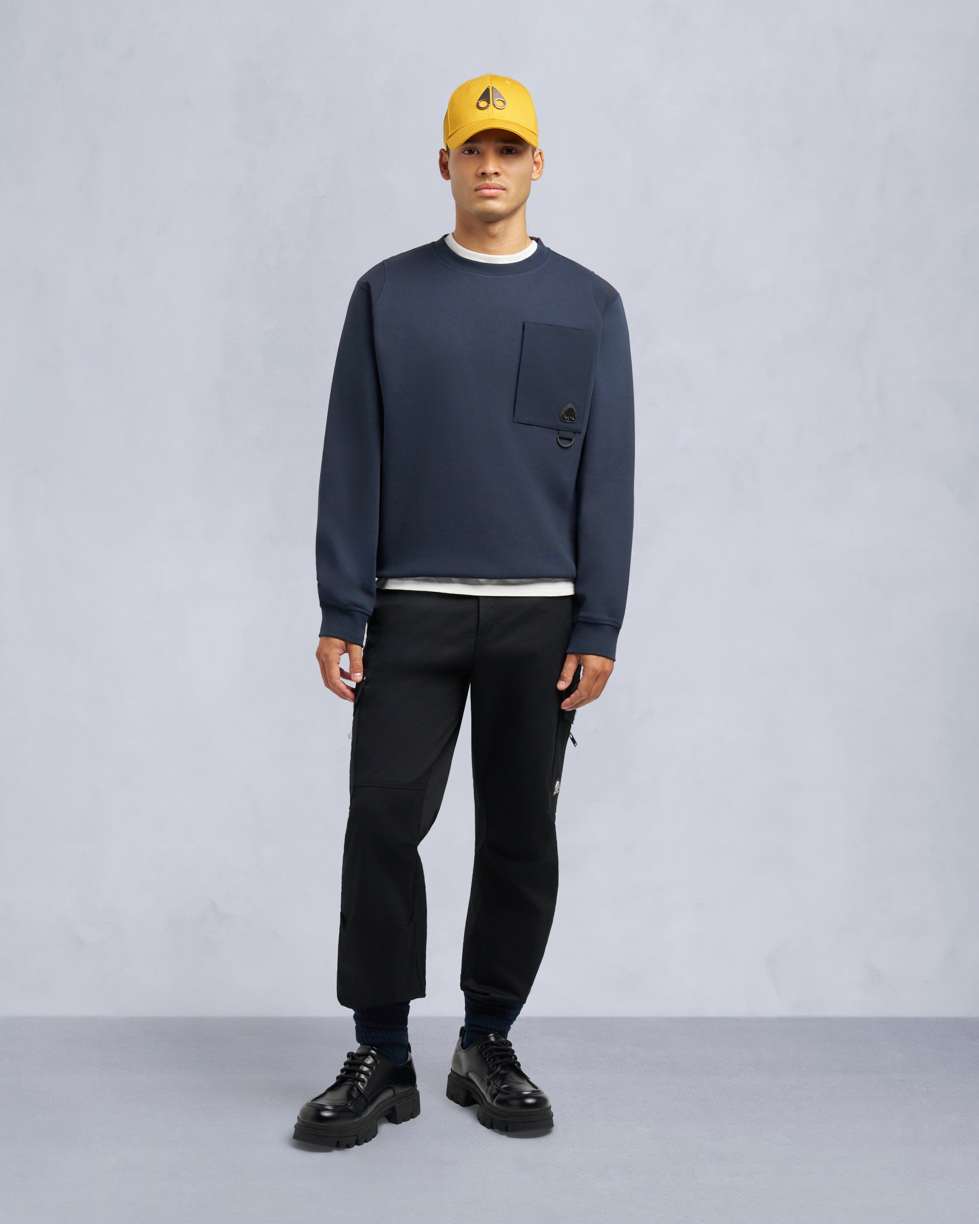 Dalon Crewneck Sweatshirt | Men | Moose Knuckles
