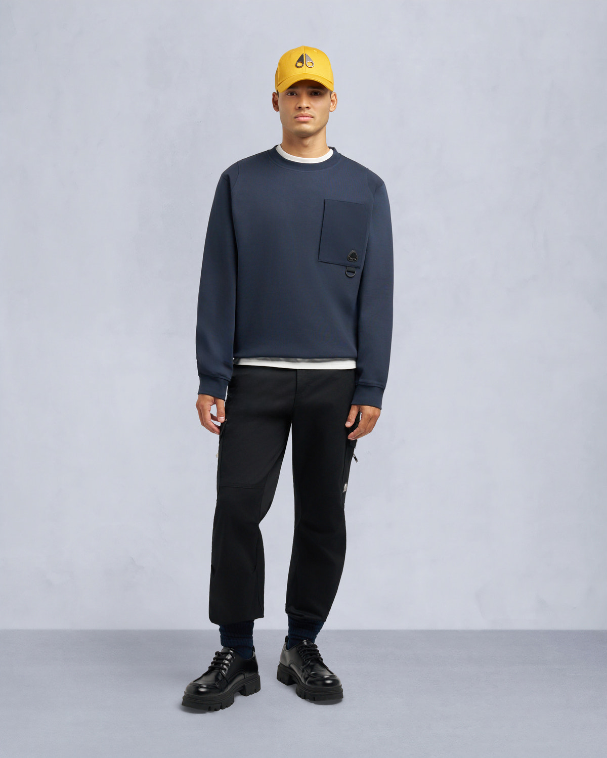 Moose Knuckles - M35MS618 - Dalon Crew - MENS -  - Front Category