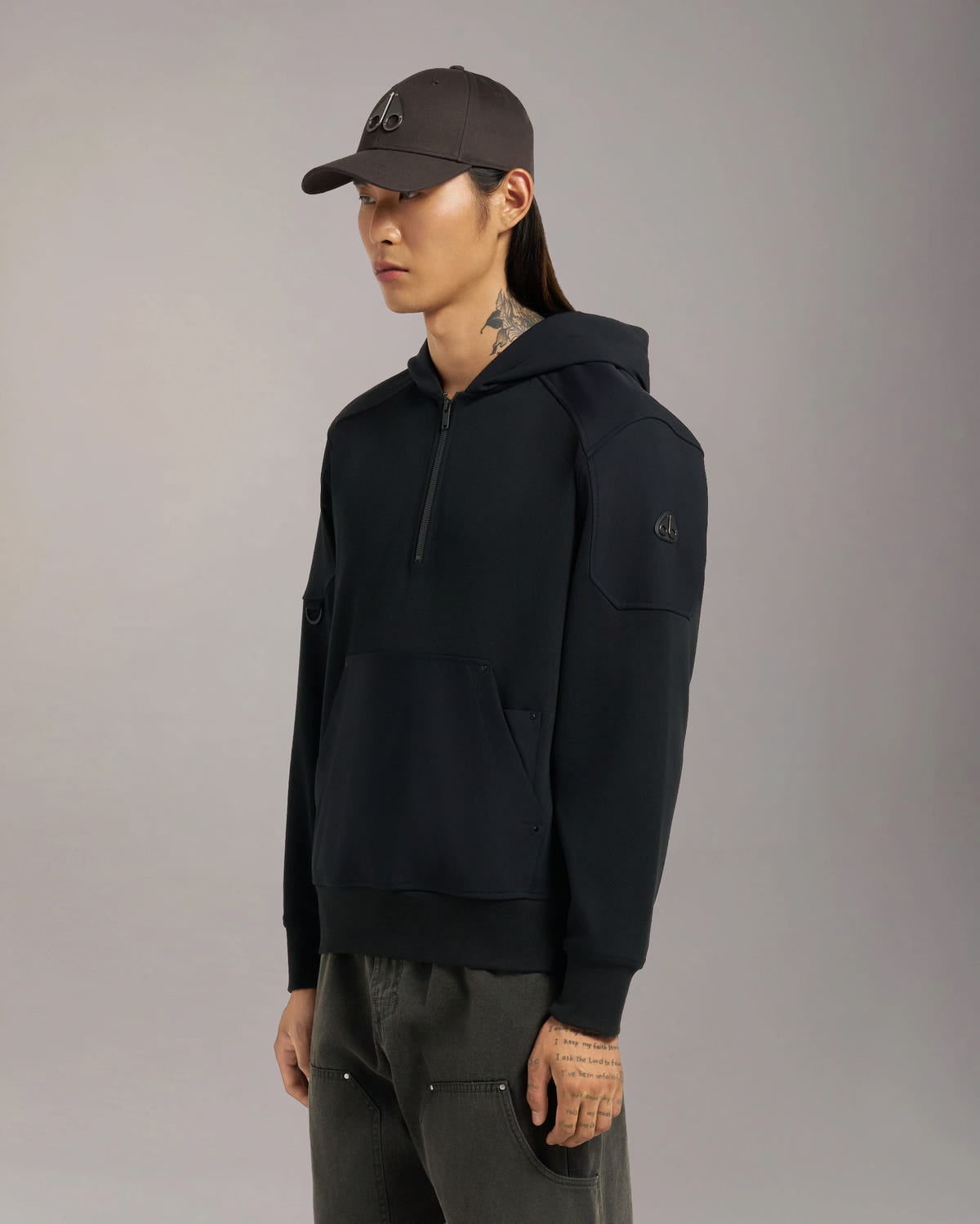 Moose Knuckles - M35MS621 - Dalon Hoodie - MENS -  - Front