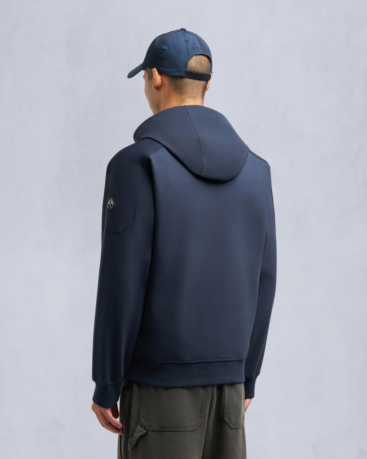 Moose Knuckles - M35MS621 - Dalon Hoodie - MENS -  - Back