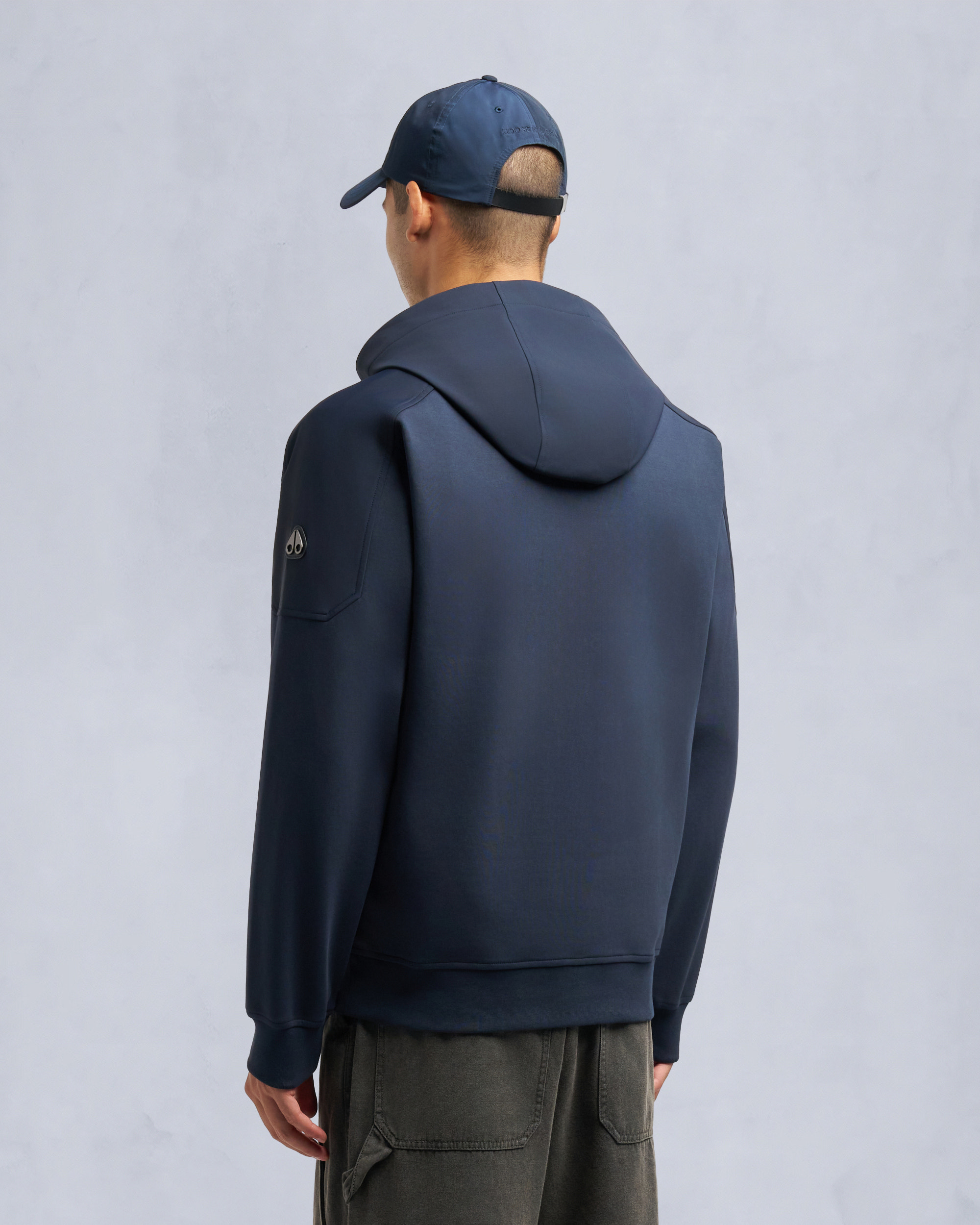 Moose Knuckles - M35MS621 - Dalon Hoodie - MENS -  - Back