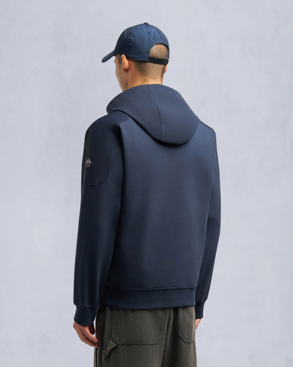 Moose Knuckles - M35MS621 - Dalon Hoodie - MENS -  - Back