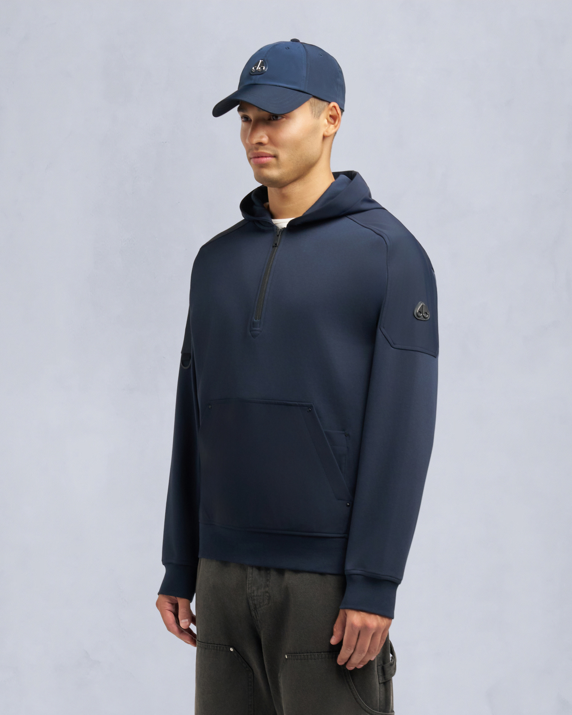 Moose Knuckles - M35MS621 - Dalon Hoodie - MENS -  - Front