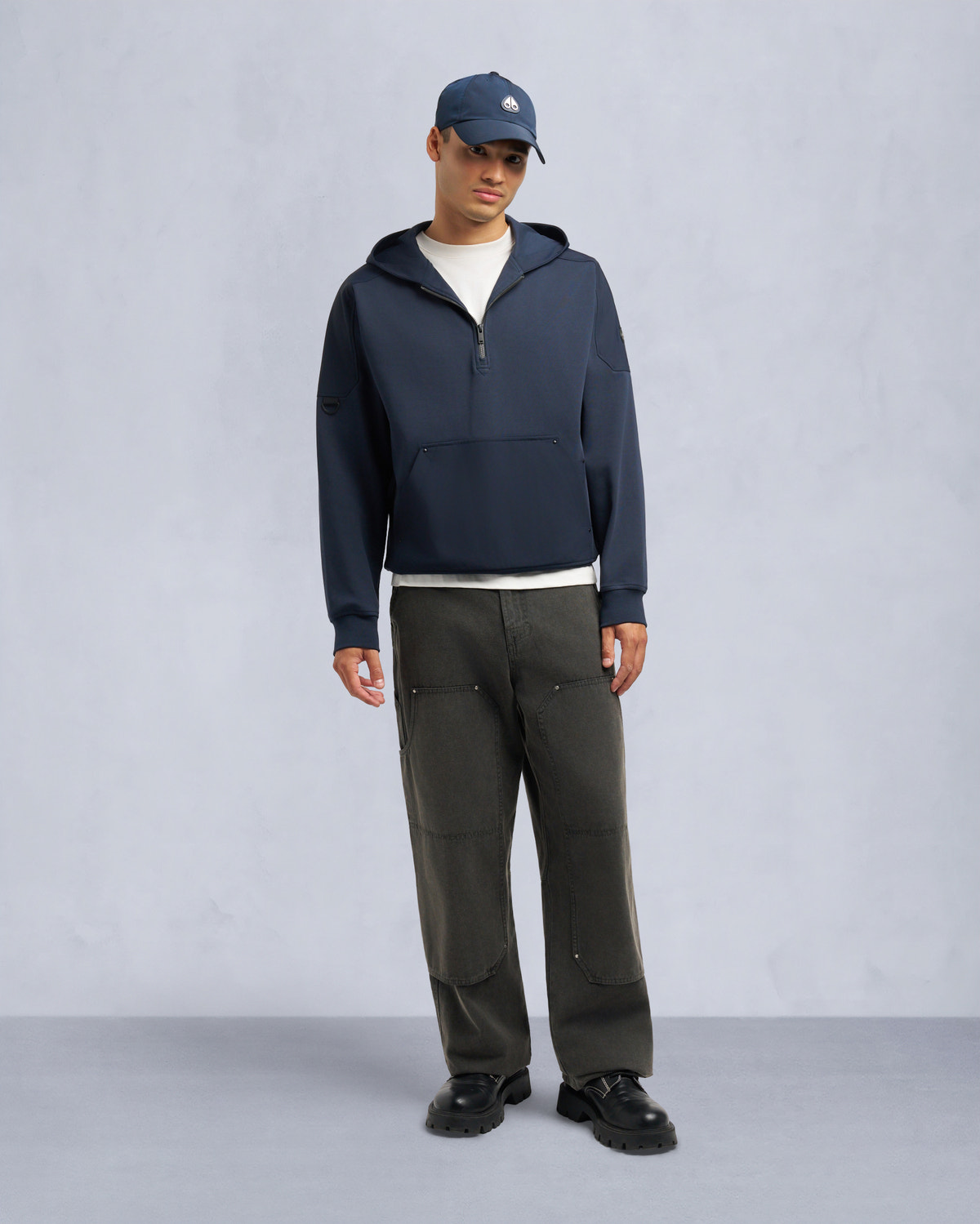 Moose Knuckles - M35MS621 - Dalon Hoodie - MENS -  - Front Category