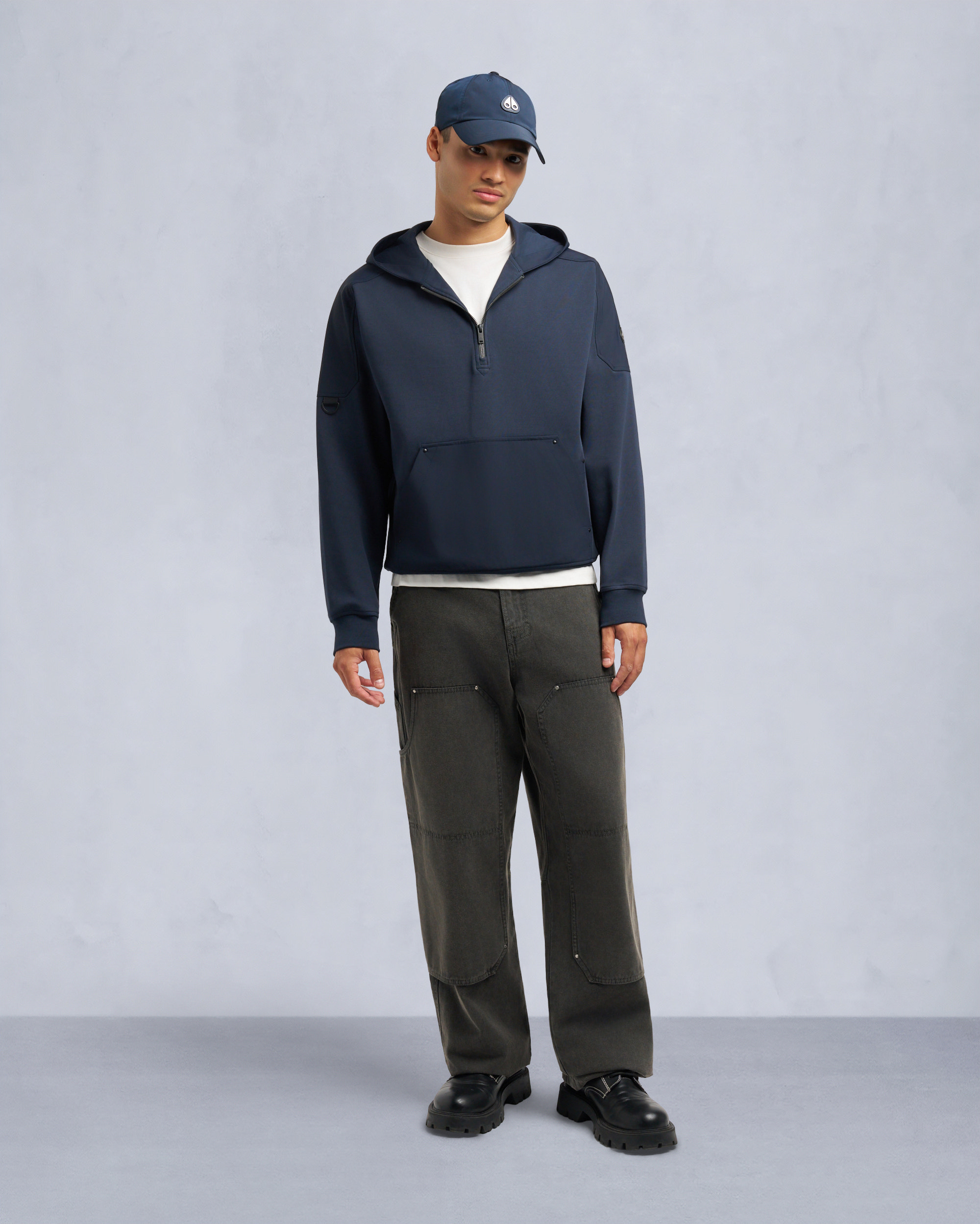Moose Knuckles - M35MS621 - Dalon Hoodie - MENS -  - Front Category