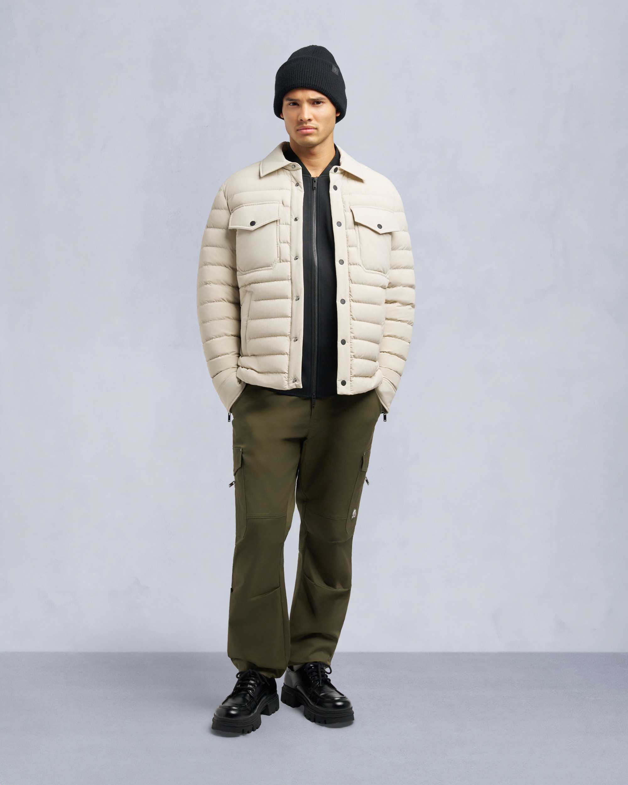 Moose Knuckles - M35MS622 - Dalon Bomber - MENS -  - Detail3