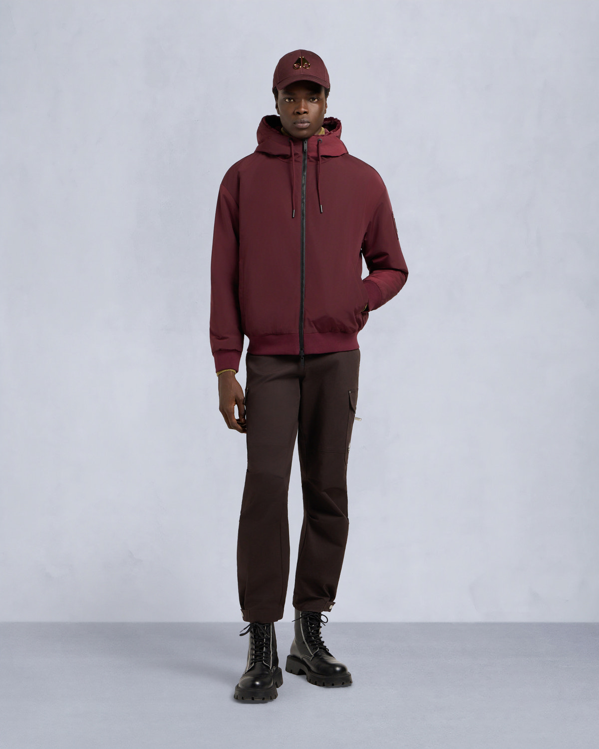 Moose Knuckles - M35MS623 - Roland Reversible Bunny - MENS -  - Front Category