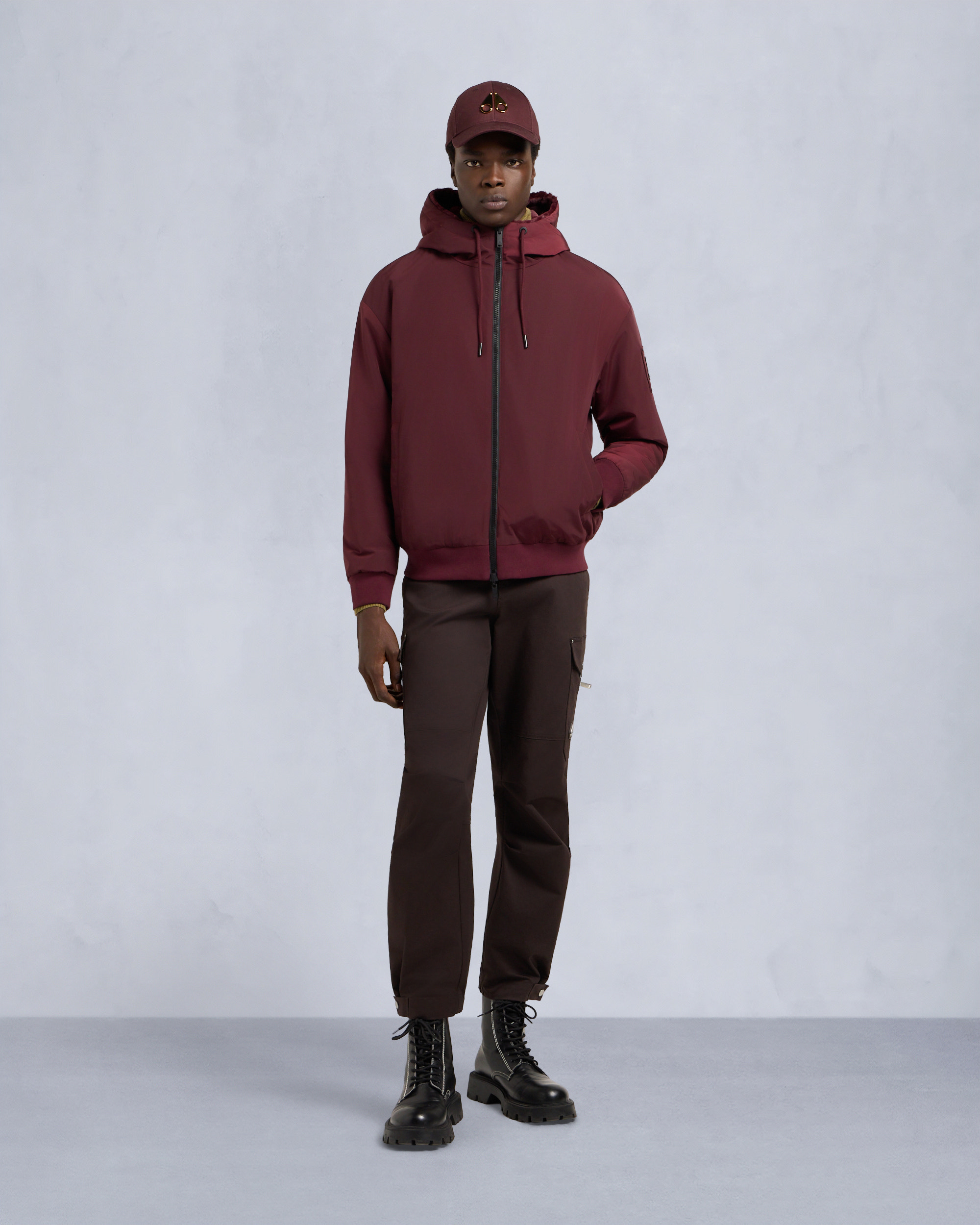 Moose Knuckles - M35MS623 - Roland Reversible Bunny - MENS -  - Front Category