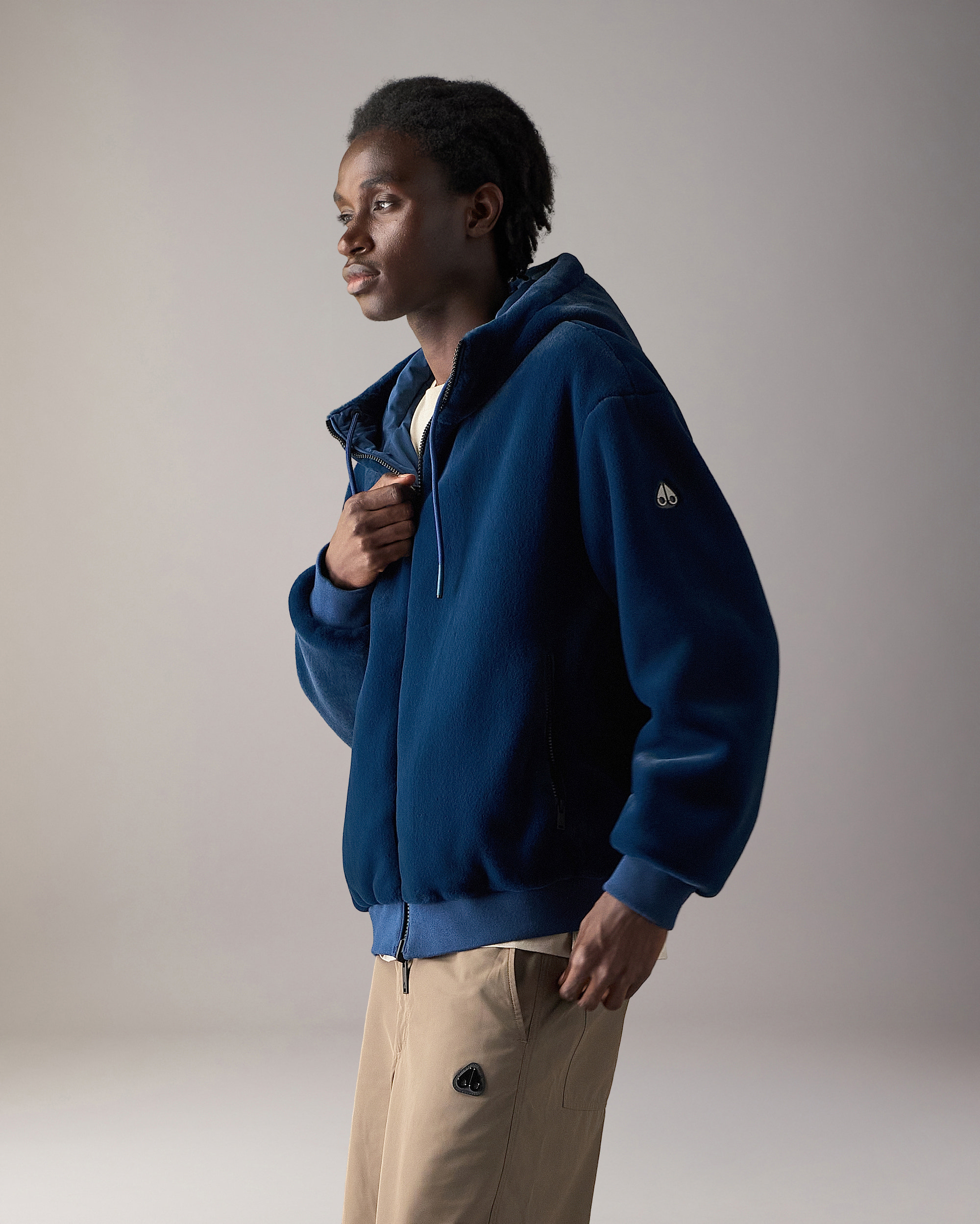 Moose Knuckles - M35MS623 - Roland Bunny Reversible Jacket - MENS -  - Detail6