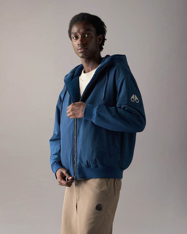 Moose Knuckles - M35MS623 - Roland Bunny Reversible Jacket - MENS -  - Front Category