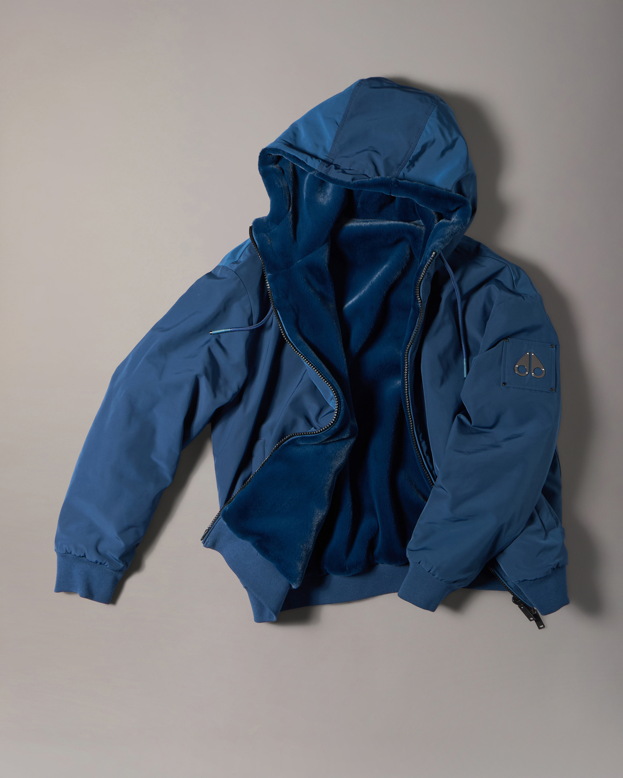 Moose Knuckles - M35MS623 - Roland Bunny Reversible Jacket - MENS -  - GM