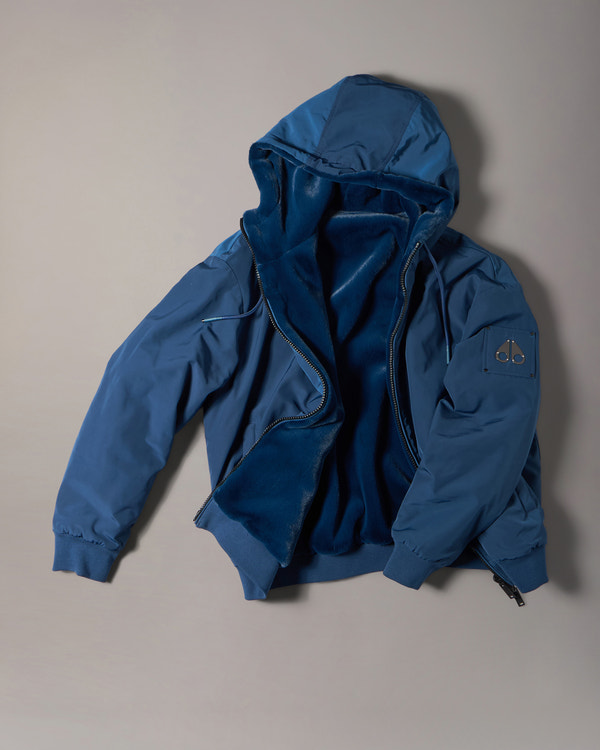 Moose Knuckles - M35MS623 - Roland Bunny Reversible Jacket - MENS -  - GM