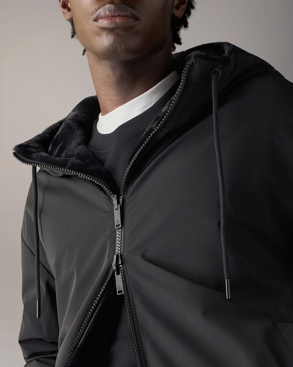 Moose Knuckles - M35MS623 - Roland Bunny Reversible Jacket - MENS -  - Detail1