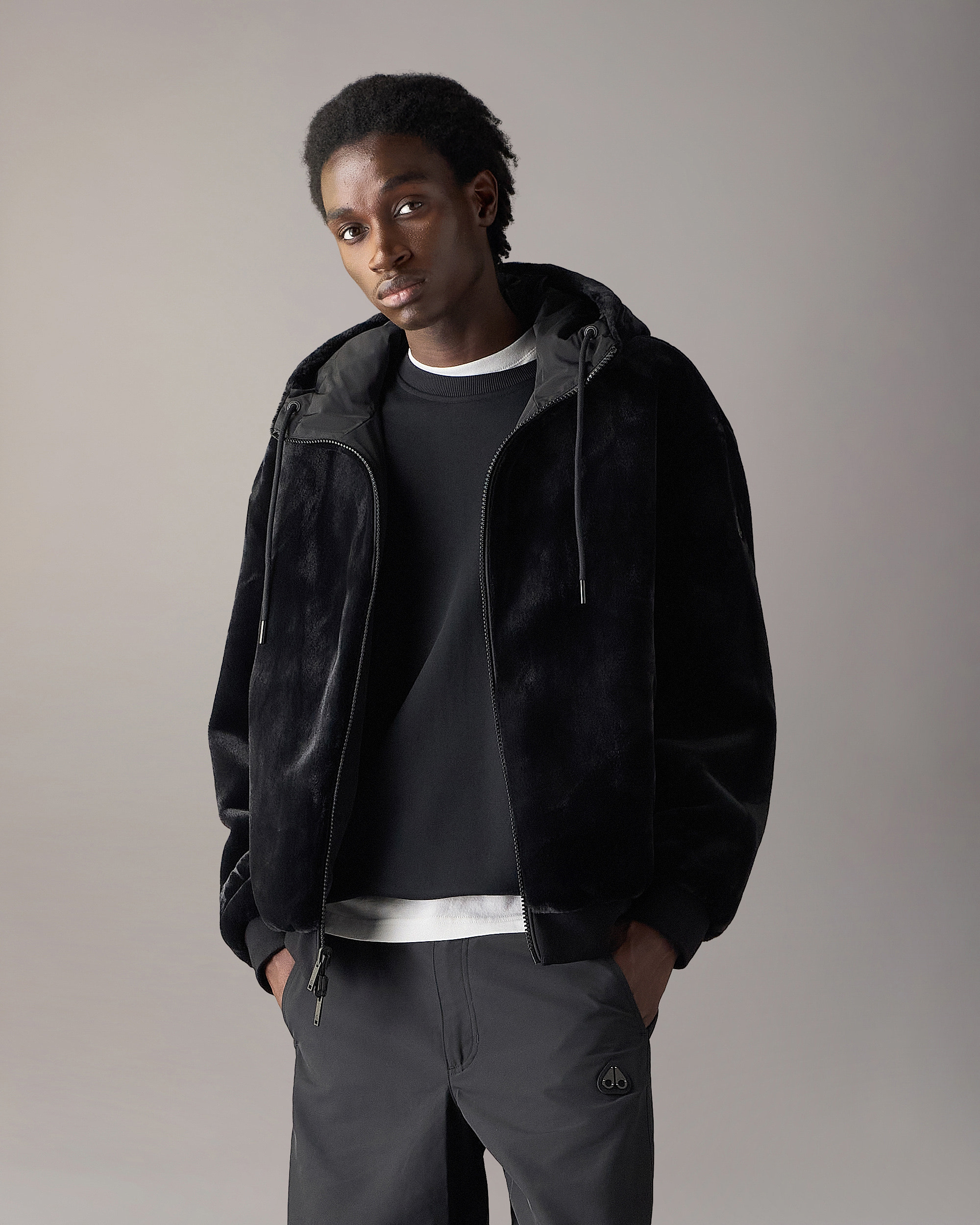Moose Knuckles - M35MS623 - Roland Bunny Reversible Jacket - MENS -  - Detail6