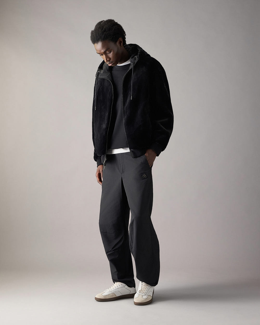 Moose Knuckles - M35MS623 - Roland Bunny Reversible Jacket - MENS -  - Detail7