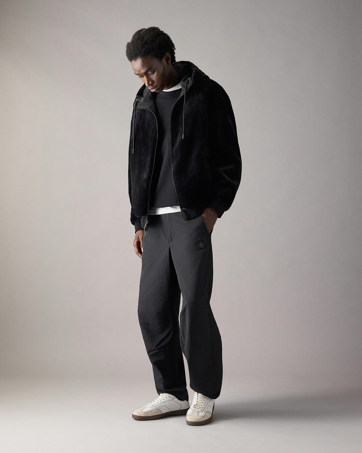 Moose Knuckles - M35MS623 - Roland Bunny Reversible Jacket - MENS -  - Detail7