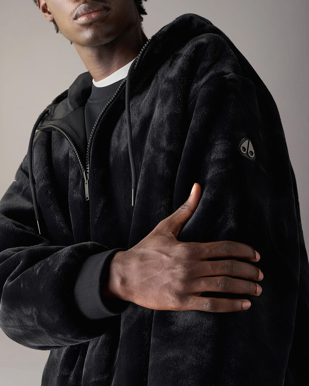 Moose Knuckles - M35MS623 - Roland Bunny Reversible Jacket - MENS -  - Detail9