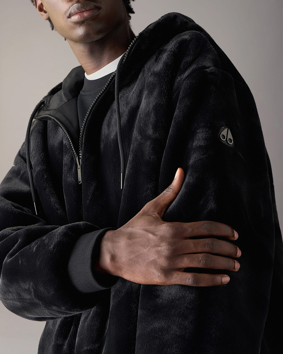 Moose Knuckles - M35MS623 - Roland Bunny Reversible Jacket - MENS -  - Detail9
