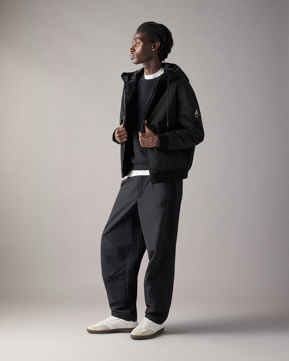 Moose Knuckles - M35MS623 - Roland Bunny Reversible Jacket - MENS -  - Front