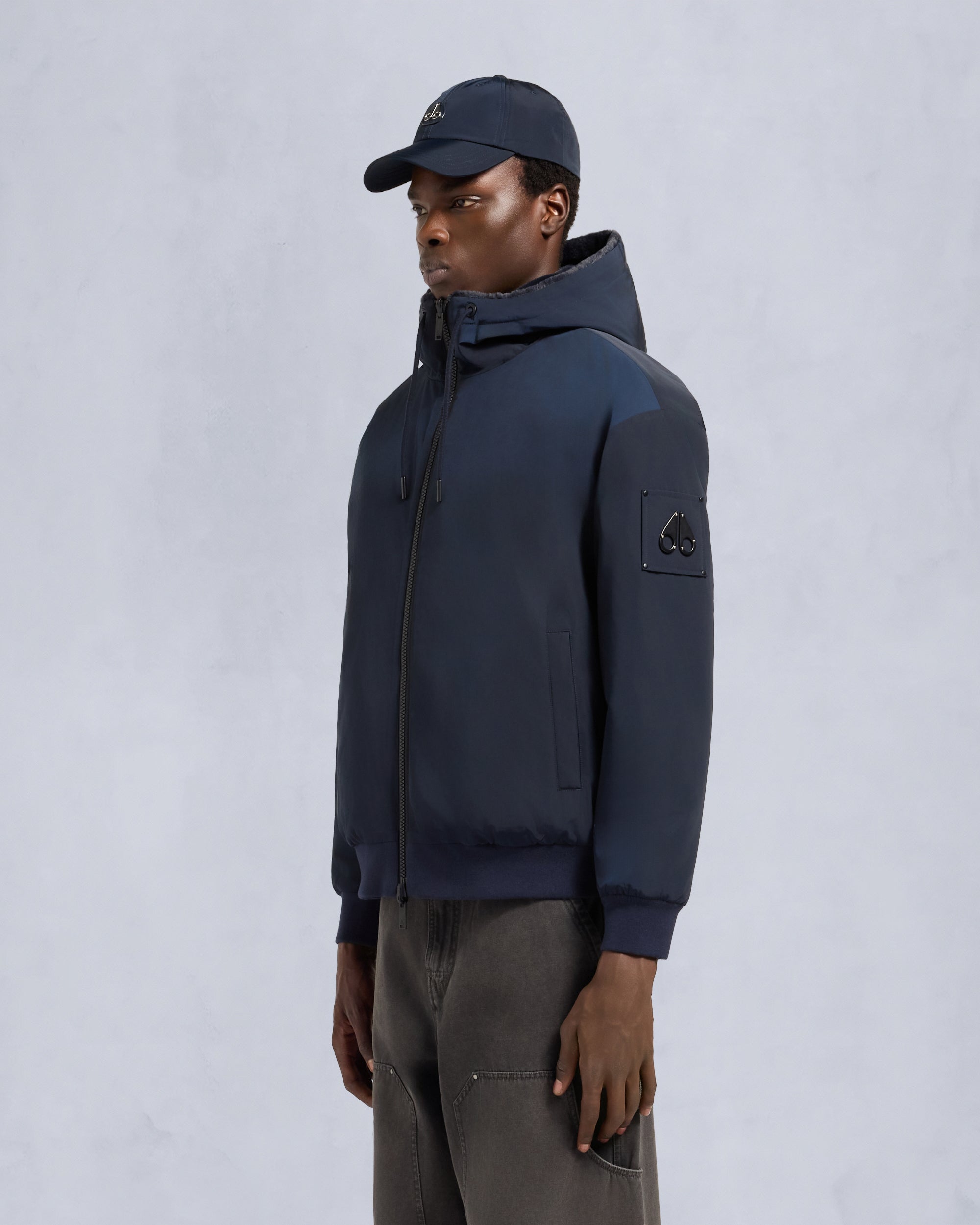 Roland Reversible Bunny | Men | Moose Knuckles