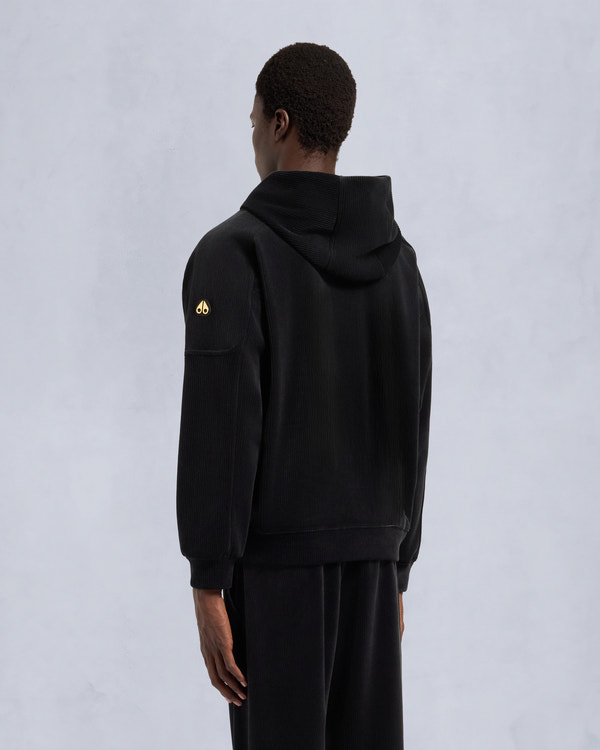 Moose Knuckles - M35MS650G - Gold Series Preston Hoodie - MENS -  - Back