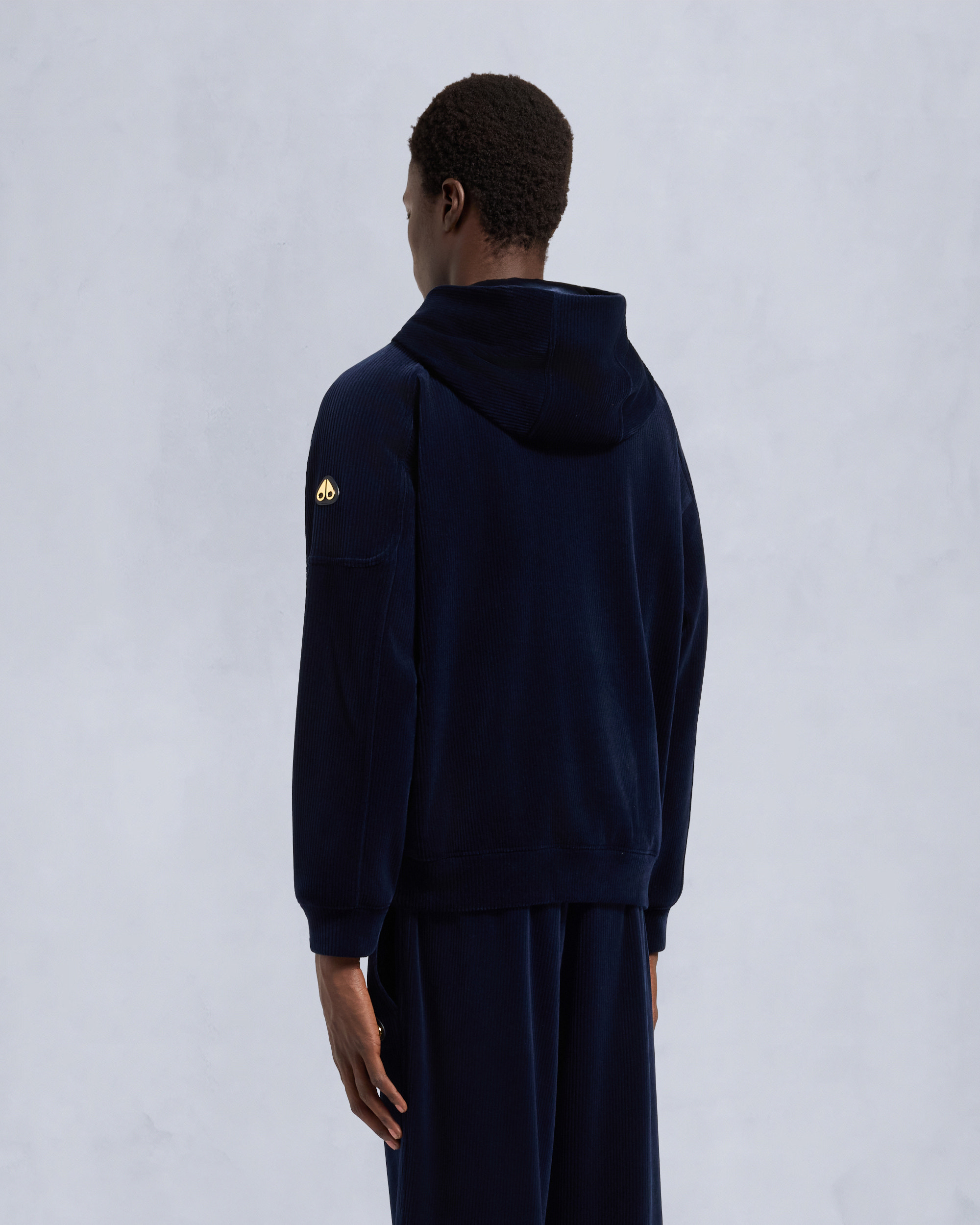 Moose Knuckles - M35MS650G - Gold Series Preston Hoodie - MENS -  - Back