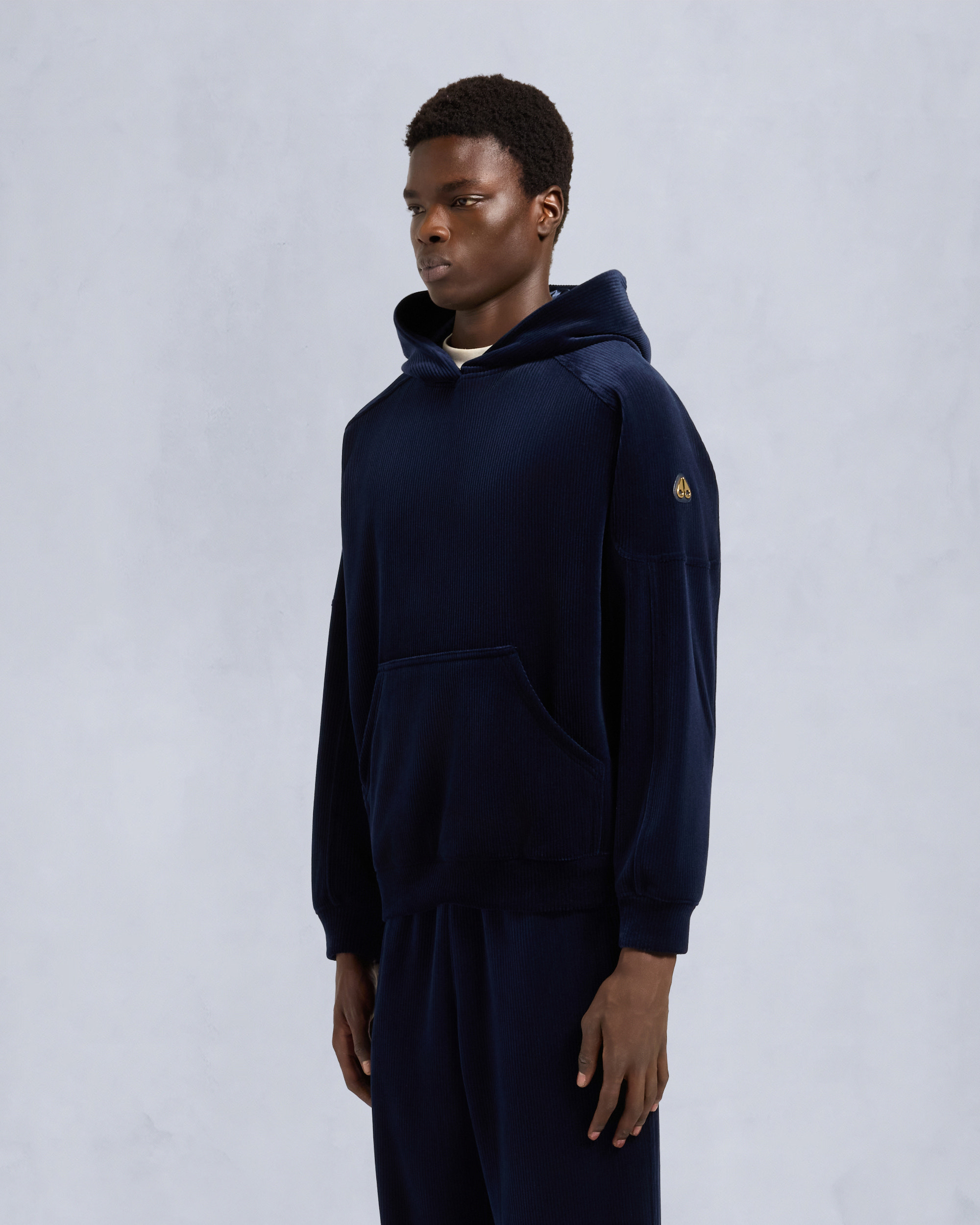 Moose Knuckles - M35MS650G - Gold Series Preston Hoodie - MENS -  - Front