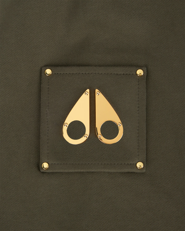 Moose Knuckles - M35MS673G - Gold Series Snyder Crew - MENS -  - Detail1