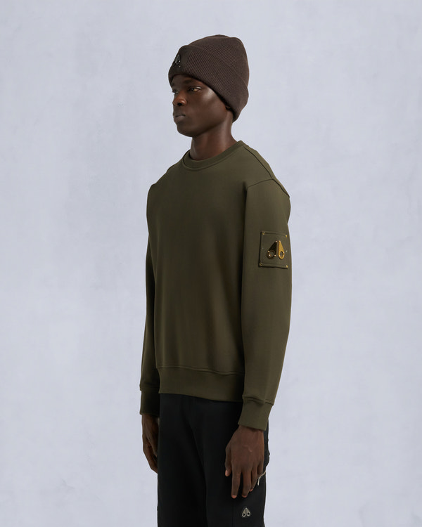 Moose Knuckles - M35MS673G - Gold Series Snyder Crew - MENS -  - Front
