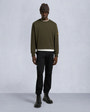 Moose Knuckles - M35MS673G - Gold Series Snyder Crew - MENS -  - Front Category