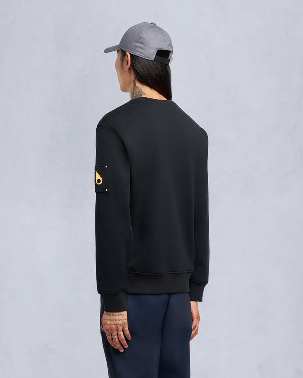 Moose Knuckles - M35MS673G - Gold Series Snyder Crew - MENS -  - Back