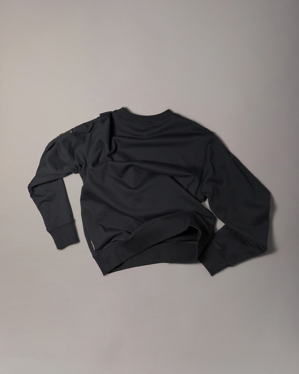 Moose Knuckles - M35MS673G - Gold Series Hartsfield Crewneck Sweatshirt - MENS -  - Detail10