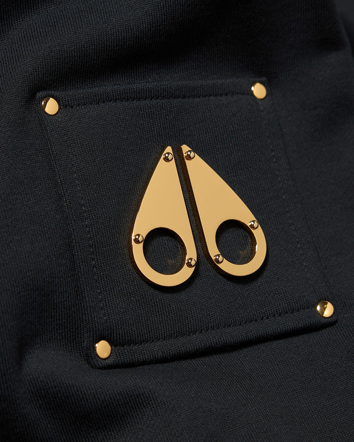 Moose Knuckles - M35MS673G - Gold Series Hartsfield Crewneck Sweatshirt - MENS -  - Detail2