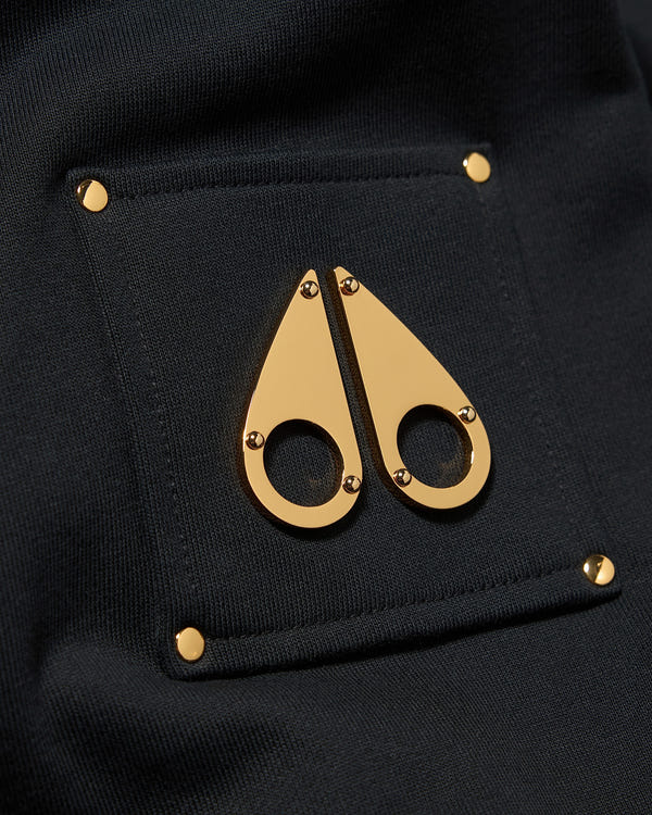 Moose Knuckles - M35MS673G - Gold Series Hartsfield Crewneck Sweatshirt - MENS -  - Detail2