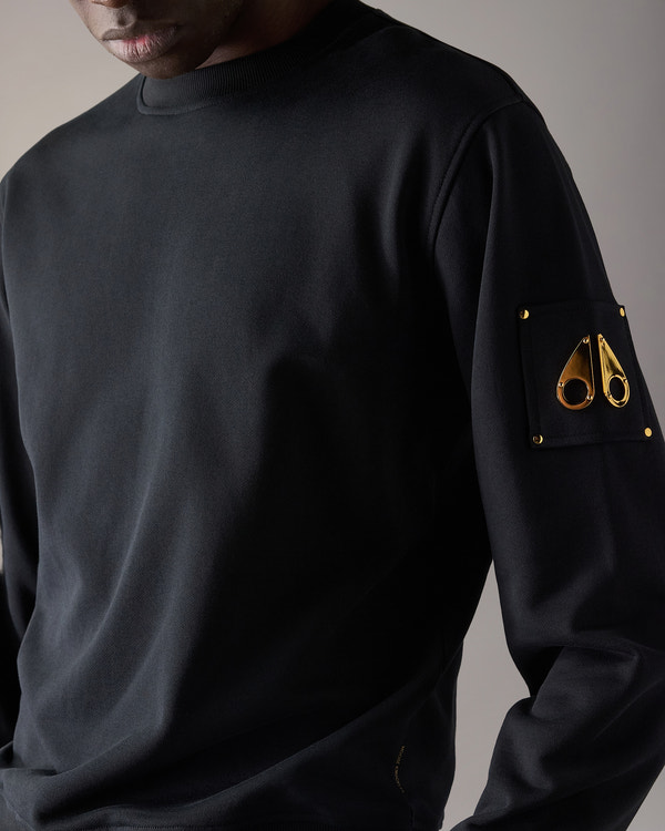 Moose Knuckles - M35MS673G - Gold Series Snyder Crew - MENS -  - Detail6