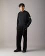 Moose Knuckles - M35MS673G - Gold Series Hartsfield Crewneck Sweatshirt - MENS -  - Front