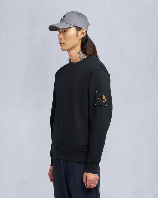 Moose Knuckles - M35MS673G - Gold Series Snyder Crew - MENS -  - Front